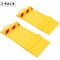 Raxgo Car Parking Mat, Garage Wheel Stopper Parking Aid, Yellow 2 Pack RGCPM2PCK - alternate 1